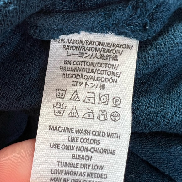 Anthropologie Free People Striped Top- Medium - Picture 8 of 11